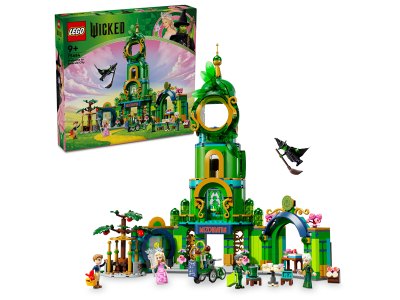 Конструктор LEGO Wicked Ласкаво просимо до Смарагдового міста 945 деталей (75684)