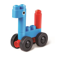 Конструктор PolyM Машинки і звірята 6 деталей (760001) Конструктор PolyM Машинки і звірята 6 деталей (760001)