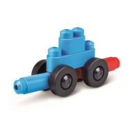 Конструктор PolyM Машинки і звірята 6 деталей (760001) Конструктор PolyM Машинки і звірята 6 деталей (760001)