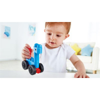 Конструктор PolyM Машинки і звірята 6 деталей (760001) Конструктор PolyM Машинки і звірята 6 деталей (760001)