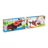 Конструктор PolyM Гоночний автомобіль 31 деталь (760020)