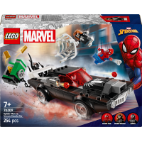 Конструктор LEGO Super Heroes Людина-павук проти маслкара Венома 254 деталі (76309)