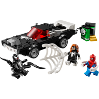 Конструктор LEGO Super Heroes Людина-павук проти маслкара Венома 254 деталі (76309)