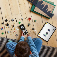 Конструктор LEGO Super Heroes Людина-павук проти маслкара Венома 254 деталі (76309)