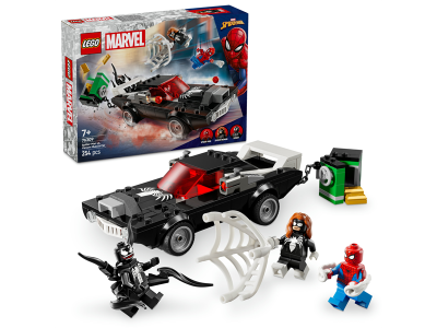 Конструктор LEGO Super Heroes Людина-павук проти маслкара Венома 254 деталі (76309)