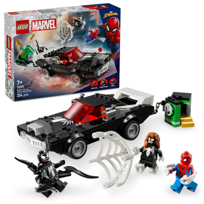 Конструктор LEGO Super Heroes Людина-павук проти маслкара Венома 254 деталі (76309) Конструктор LEGO Super Heroes Людина-павук проти маслкара Венома 254 деталі (76309)