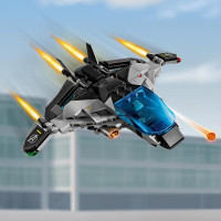 Конструктор LEGO Super Heroes Перший месник Протистояння Пригодницька битва 736 деталей (76314)