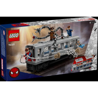 Конструктор LEGO Super Heroes Людина-павук проти Дока Ока Сцена в метро 393 деталі (76321)
