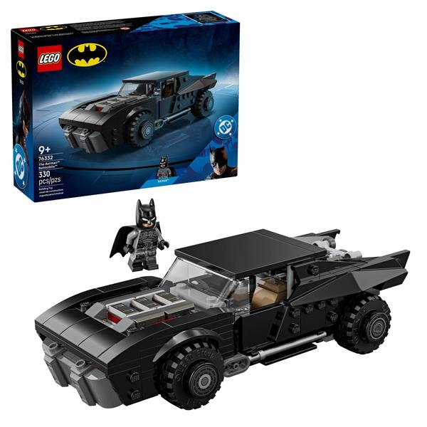 Конструктор LEGO® DC Batman™: Бетмен: Бетмобіль 330деталей (76332) Конструктор LEGO® DC Batman™: Бетмен: Бетмобіль 330деталей (76332)