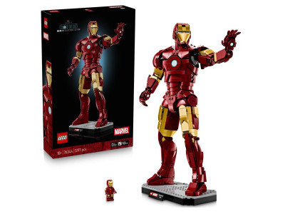 Конструктор LEGO Super Heroes Marvel Залізна Людина в броні Mark 3. Колекційний набір 1297 Деталей (76344) Конструктор LEGO Super Heroes Marvel Залізна Людина в броні Mark 3. Колекційний набір 1297 Деталей (76344)