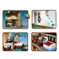 Конструктор LEGO Harry Potter Привіт-драйв візит тітки Мардж 639 деталей (76451)