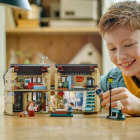 Конструктор LEGO Harry Potter Привіт-драйв візит тітки Мардж 639 деталей (76451)