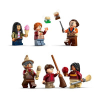 Конструктор LEGO Harry Potter Якісні товари для квідичу і кафе з морозивом 795 деталей (76452)