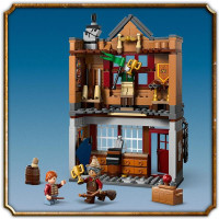 Конструктор LEGO Harry Potter Якісні товари для квідичу і кафе з морозивом 795 деталей (76452)