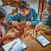 Конструктор LEGO Harry Potter Якісні товари для квідичу і кафе з морозивом 795 деталей (76452)