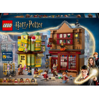 Конструктор LEGO Harry Potter Якісні товари для квідичу і кафе з морозивом 795 деталей (76452)