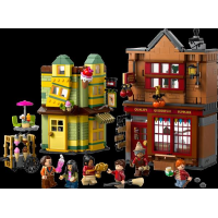 Конструктор LEGO Harry Potter Якісні товари для квідичу і кафе з морозивом 795 деталей (76452)