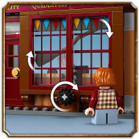 Конструктор LEGO Harry Potter Якісні товари для квідичу і кафе з морозивом 795 деталей (76452)