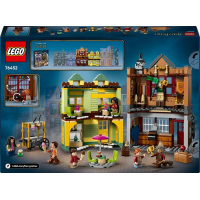 Конструктор LEGO Harry Potter Якісні товари для квідичу і кафе з морозивом 795 деталей (76452)
