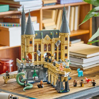 Конструктор LEGO® Harry Potter™ Замок Гоґвортс: Східне крило Набір, 2164 деталі (76473) Конструктор LEGO® Harry Potter™ Замок Гоґвортс: Східне крило Набір, 2164 деталі (76473)