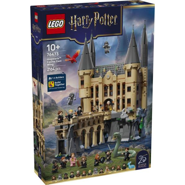 Конструктор LEGO® Harry Potter™ Замок Гоґвортс: Східне крило Набір, 2164 деталі (76473) Конструктор LEGO® Harry Potter™ Замок Гоґвортс: Східне крило Набір, 2164 деталі (76473)