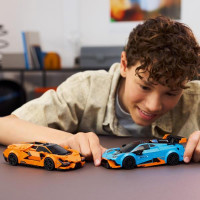 Конструктор LEGO Speed Champions Lamborghini Revuelto і Huracan STO 607 деталей (77238)