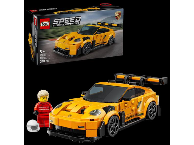Конструктор LEGO Speed Champions Суперкар Porsche 911 GT3 RS 348 деталей (77239)