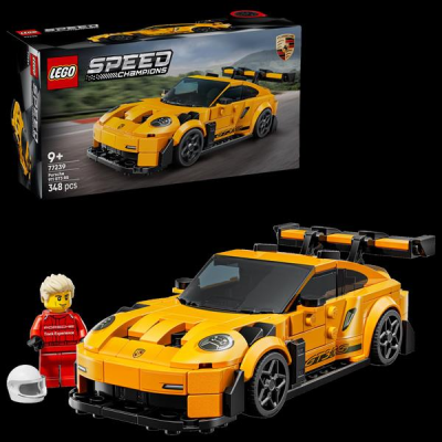 Конструктор LEGO Speed Champions Суперкар Porsche 911 GT3 RS 348 деталей (77239)