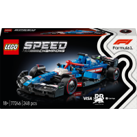 Конструктор LEGO Speed Champions Автомобіль для перегонів F1 Visa Cash RB VCARB 01, 248 деталей (77246)