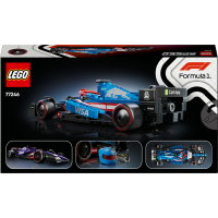 Конструктор LEGO Speed Champions Автомобіль для перегонів F1 Visa Cash RB VCARB 01, 248 деталей (77246)