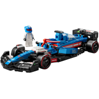 Конструктор LEGO Speed Champions Автомобіль для перегонів F1 Visa Cash RB VCARB 01, 248 деталей (77246)