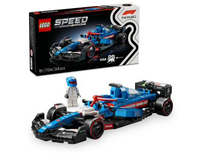 Конструктор LEGO Speed Champions Автомобіль для перегонів F1 Visa Cash RB VCARB 01, 248 деталей (77246)