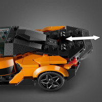 Конструктор LEGO Speed Champions McLaren W1 287 Деталей (77257)