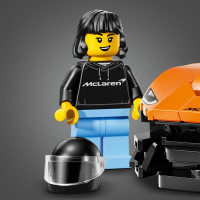 Конструктор LEGO Speed Champions McLaren W1 287 Деталей (77257)