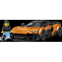 Конструктор LEGO Speed Champions McLaren W1 287 Деталей (77257)