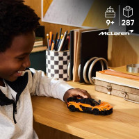 Конструктор LEGO Speed Champions McLaren W1 287 Деталей (77257)