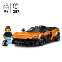 Конструктор LEGO Speed Champions McLaren W1 287 Деталей (77257)