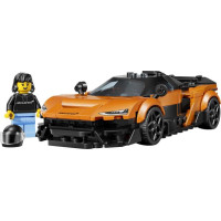 Конструктор LEGO Speed Champions McLaren W1 287 Деталей (77257)
