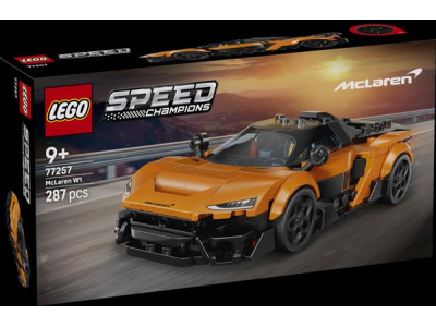 Конструктор LEGO Speed Champions McLaren W1 287 Деталей (77257)