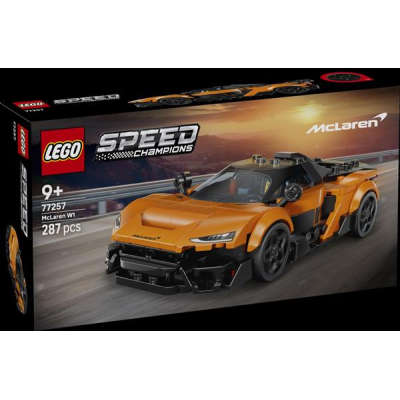 Конструктор LEGO Speed Champions McLaren W1 287 Деталей (77257)