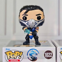 Фігурка Funko Pop! Смертельна битва Саб-Зіро 10 см (80275) Фігурка Funko Pop! Смертельна битва Саб-Зіро 10 см (80275)