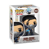 Фігурка Funko Pop! Смертельна битва Саб-Зіро 10 см (80275) Фігурка Funko Pop! Смертельна битва Саб-Зіро 10 см (80275)