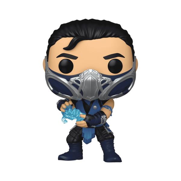 Фігурка Funko Pop! Смертельна битва Саб-Зіро 10 см (80275) Фігурка Funko Pop! Смертельна битва Саб-Зіро 10 см (80275)