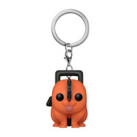 Фігурка-брелок Funko Pop! Людина-бензопила Почіта 4 см (80326)