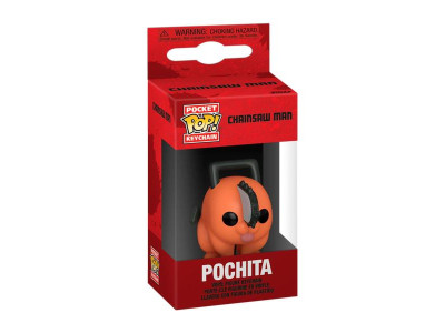 Фігурка-брелок Funko Pop! Людина-бензопила Почіта 4 см (80326) Фігурка-брелок Funko Pop! Людина-бензопила Почіта 4 см (80326)