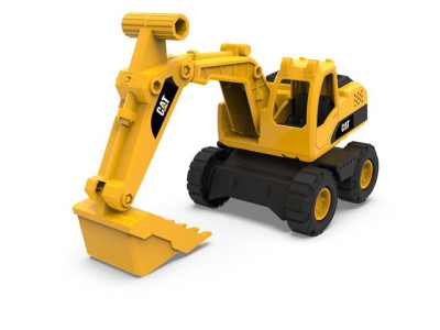 Іграшковий екскаватор Funrise CAT Важка техніка 38 см (82035) Іграшковий екскаватор Funrise CAT Важка техніка 38 см (82035)
