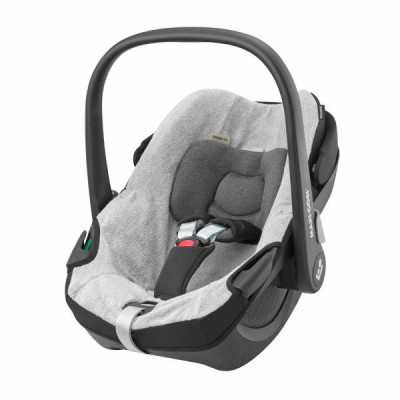 Літній чохол для автокрісла Maxi-Cosi Pebble 360 світло-сірий (8252790110) Літній чохол для автокрісла Maxi-Cosi Pebble 360 світло-сірий (8252790110)
