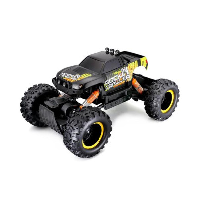 Машинка-всюдихід на радіокеруванні Maisto Rock Crawler чорний (82746 black)