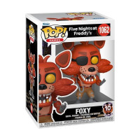Фігурка Funko Pop! 5 ночей у Фредді 10 років Фоксі (87115)