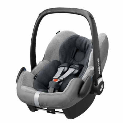 Літній чохол для автокрісла Maxi-Cosi Pebble Pro, Rock світло-сірий (8737790110)